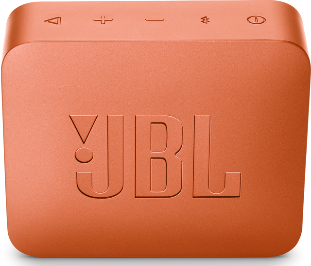 JBL® GO 2 Coral Orange Portable Bluetooth Speaker 5