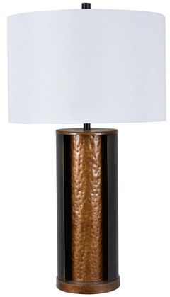 Crestview Collection Foundry Bronze Table Lamp