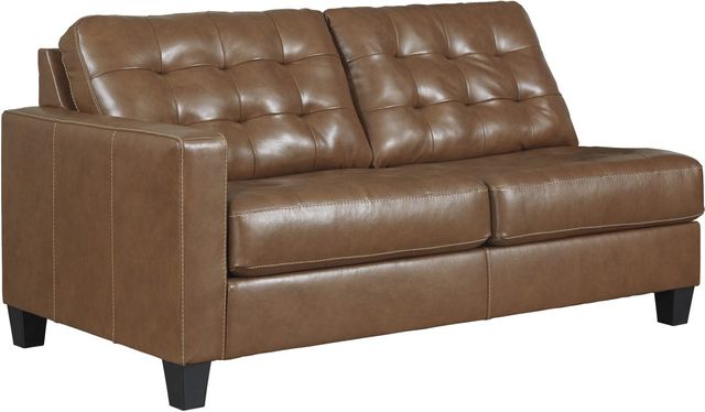 Signature Design by Ashley® Baskove 4-Piece Auburn Sectional with Chaise-2