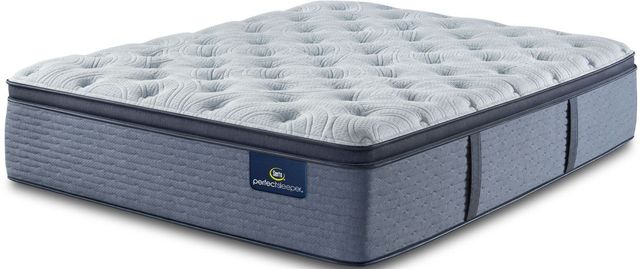 Serta® Perfect Sleeper® Blissful Twilight Hybrid Firm Pillow Top Queen Mattress