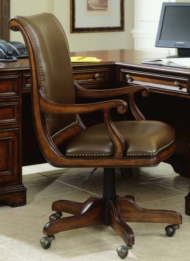 Hooker® Furniture Brookhaven Desk Chair | Van's Home Center