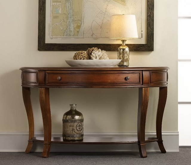 Hooker® Furniture Brookhaven Console Table 1