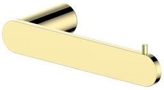 ZLINE Crystal Bay Polished Gold Wall-Mounted Toilet Paper Holder