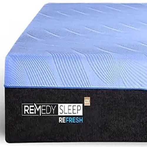 Legends Furniture Inc. Remedy Sleep Refresh LTX Hybrid Plush Tight Top Queen Mattress 9