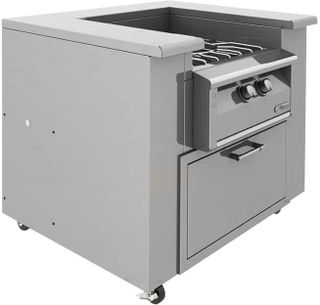 Alfresco™ Stainless Steel Counter Cart