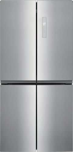 Frigidaire® 33 in. 17.4 Cu. Ft. Brushed Steel Counter-Depth French Door Refrigerator