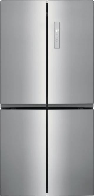Frigidaire® 17.4 Cu. Ft. Brushed Steel Counter-Depth French Door Refrigerator