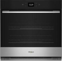 KitchenAid KOSC504PPS 24 Inch Single Convection Smart Electric