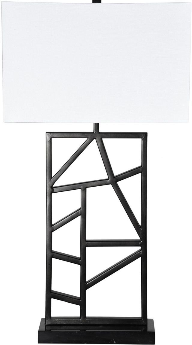 Renwil® Kingswood Graphite Grey Table Lamp 0