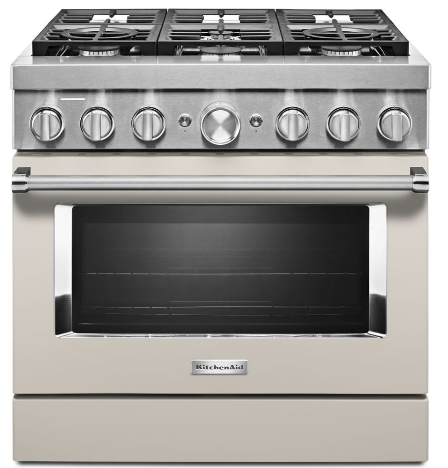 free standing dual fuel range