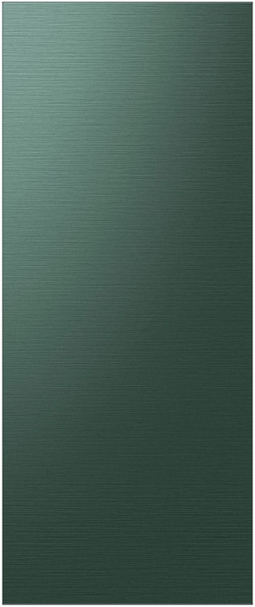 Samsung Bespoke 18" Emerald Green Steel French Door Refrigerator Top Panel