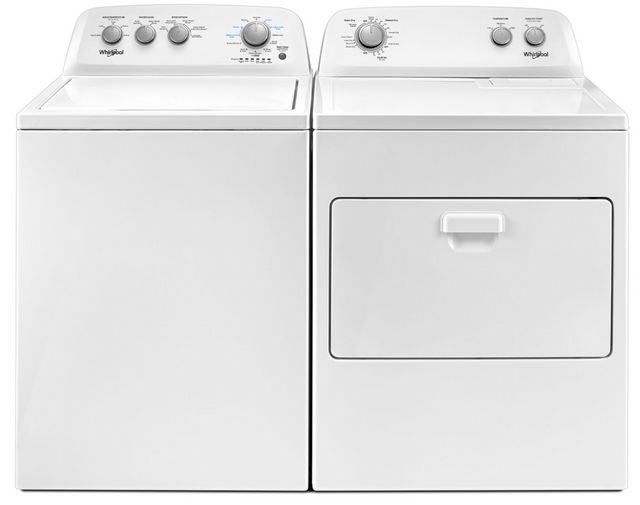 Whirlpool® White Laundry Pair-0