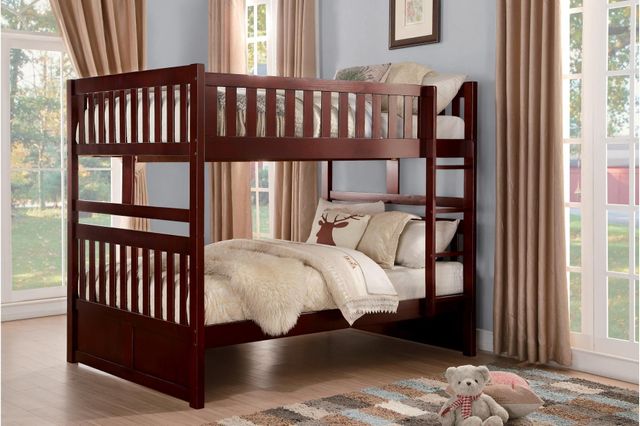 Homelegance® Rowe Full/Full Bunk Bed