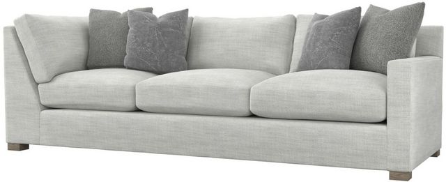 Bernhardt Kelsey Upholstered Right Arm Return Sofa with Pillows