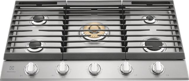 Electrolux 36" Stainless Steel Gas Cooktop 1