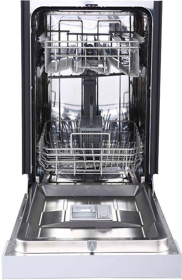 GE® 18" Stainless Steel Built In Dishwasher 1