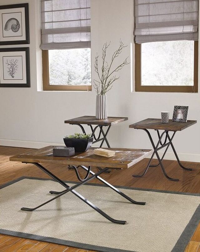 Signature Design by Ashley® Freimore 3 Piece Brown Occasional Table Set  3