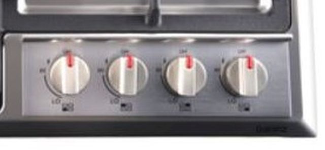 Galanz 24" Stainless Steel Gas Cooktop 1