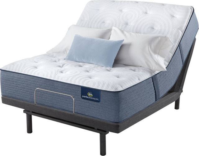 Serta® Perfect Sleeper® Renewed Night™ Wrapped Coil Medium Tight Top Twin XL Mattress 5