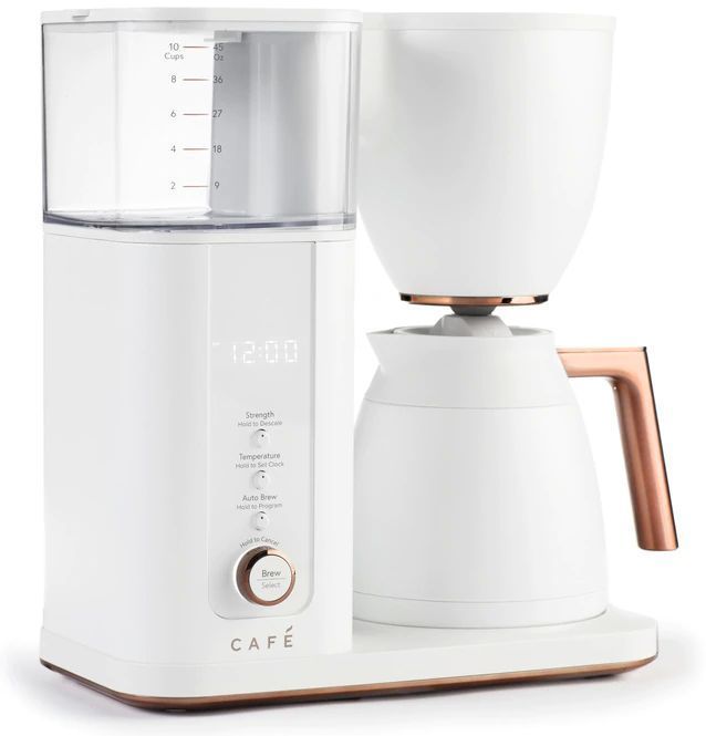 Café™ Matte White Specialty Drip Coffee Maker | Percy's | Worcester, MA