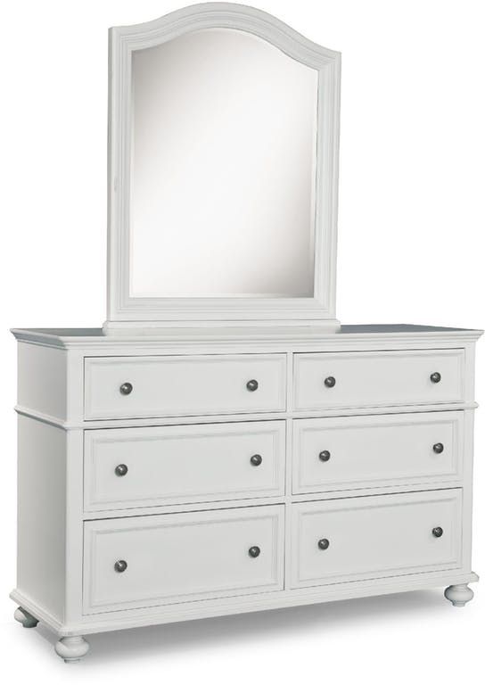LC Kids Madison Youth Arched Dresser Mirror-1