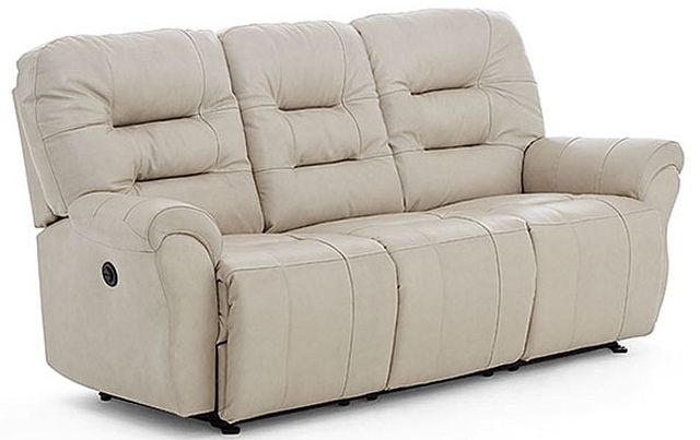 Best Home Furnishings® Unity Leather Power Space Saver® Reclining Sofa 1