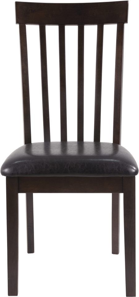 Signature Design by Ashley® Hammis Dark Brown Upholstered Side Chairs - Set of 2-1
