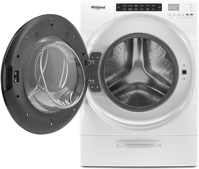 Whirlpool® 4.5 Cu. Ft. White Washer Dryer Combo 1