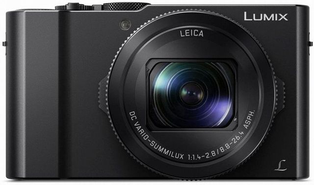Panasonic® LUMIX LX10 20MP 4K Digital Camera 0