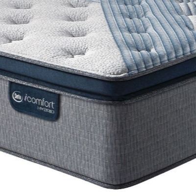 Serta® iComfort® Hybrid Blue Fusion 1000 Plush Pillow Top King Mattress 0