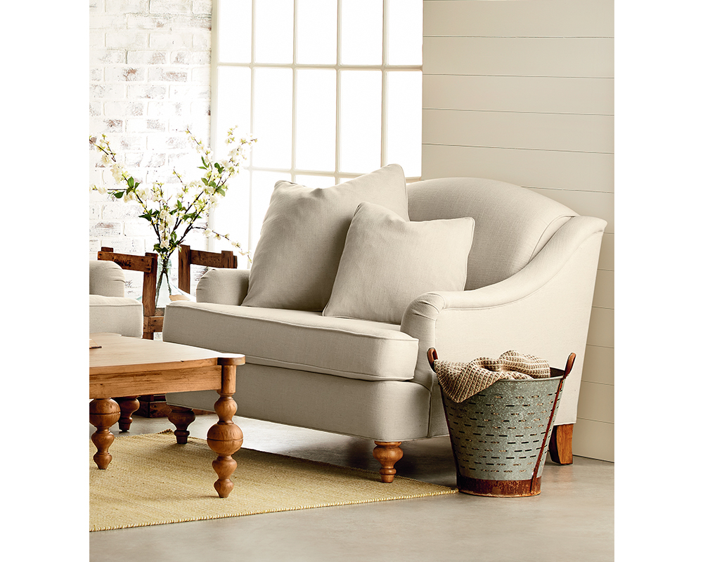 magnolia home chair and a half