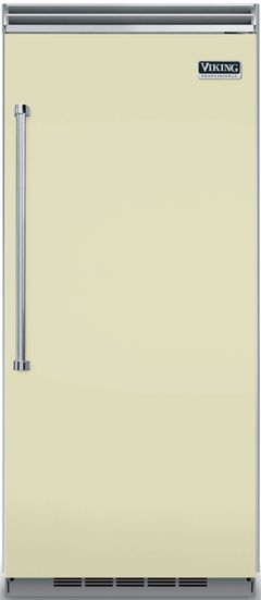 Viking® 5 Series 22.8 Cu. Ft. Vanilla Cream Professional Right Hinge All Refrigerator