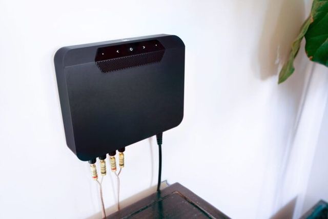 Bluesound POWERNODE EDGE Black Matte Wireless Multi-Room Music Streaming Amplifier 4