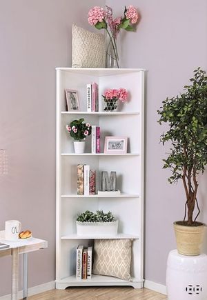 Furniture of America® Rockwall White Bookshelf