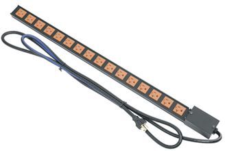 Middle Atlantic Products® 20A 16 Outlet Power Strip