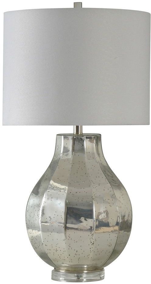StyleCraft Mercury Glass Table Lamp-0