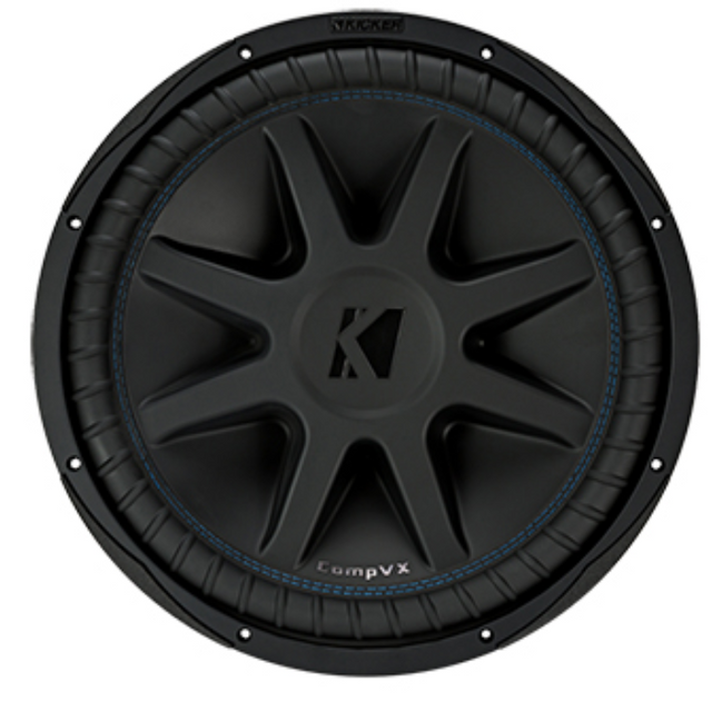 Kicker® CompVX 15" 4-Ohm DVC Subwoofer 0