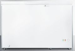 Summit® Commercial 12.1 Cu. Ft. White Chest Freezer