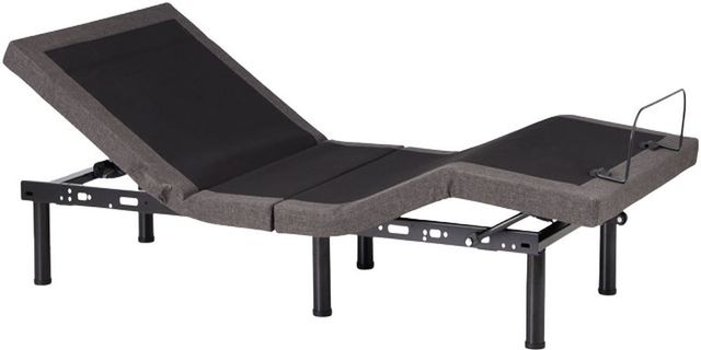 Malouf™ S655 Charcoal Queen Adjustable Base
