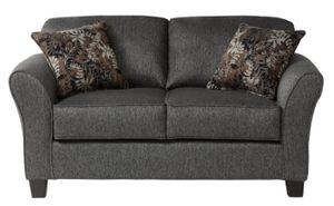 Hughes Furniture 4600 Stoked Ashes Loveseat