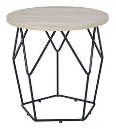 Signature Design by Ashley® Waylowe Light Brown/Black End Table