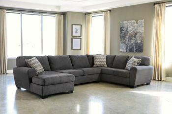 Benchcraft® Sorenton Slate Right Arm Facing Sofa 1