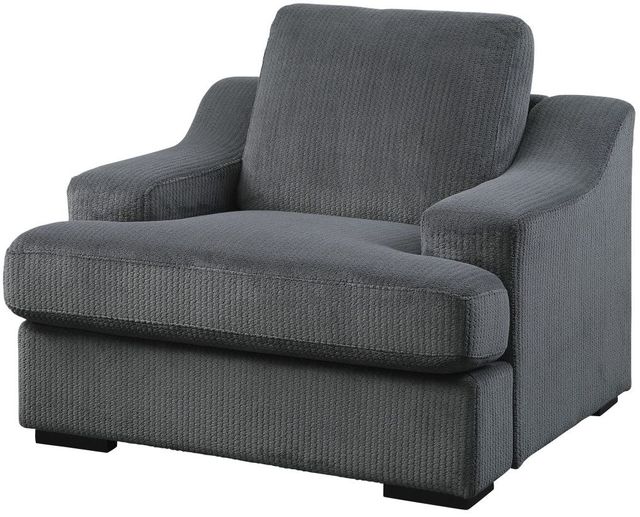 Homelegance® Orofino Dark Gray Chair