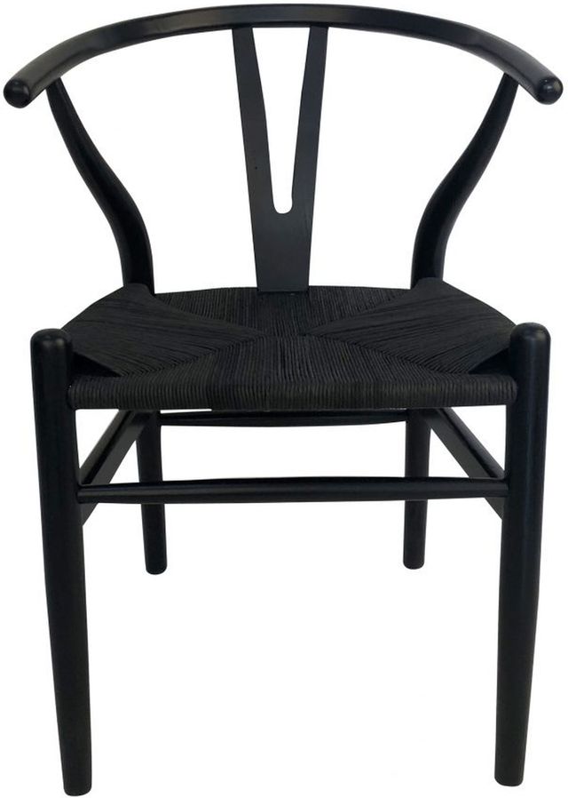 Moe's Home Collection Ventana Black Dining Chair 5