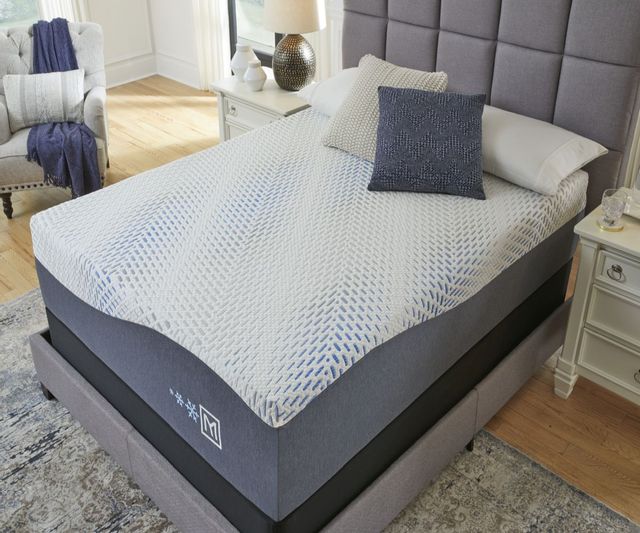Sierra Sleep® By Ashley® Millennium Luxury Gel Memory Foam Cushion Firm Queen Mattress in a Box 17