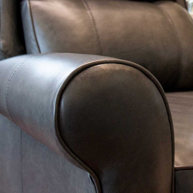 England Furniture Maddox Revelation Steel Leather Pushback Recliner-3