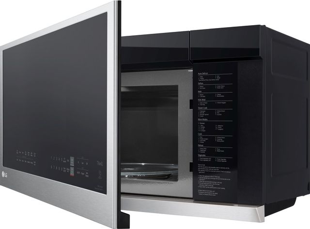 LG 2.1 Cu. Ft. PrintProof™ Stainless Steel Over The Range Microwave 25