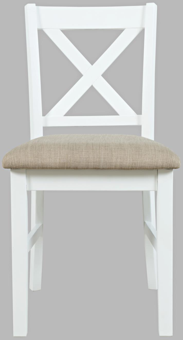 Jofran Inc. Hobson White Chair