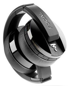 Focal® Black High Gloss Premium Wireless Headphones 3