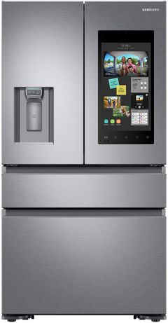Samsung 22 Cu. Ft. Counter Depth French Door Refrigerator-Stainless Steel-RF23M8570SR